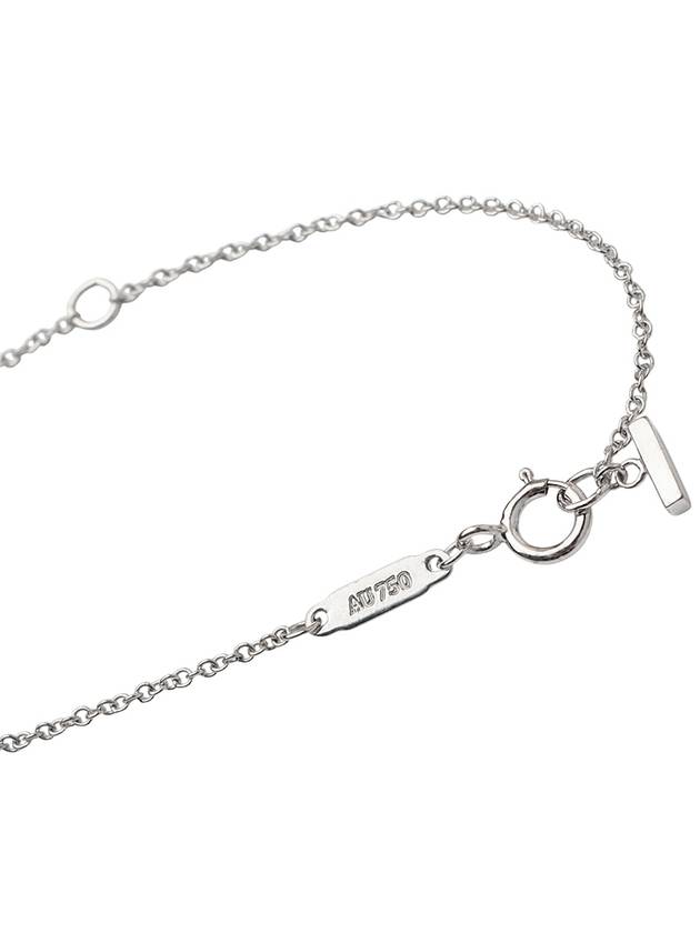 34775346 White gold T smile necklace large 34201 - TIFFANY & CO. - BALAAN 5