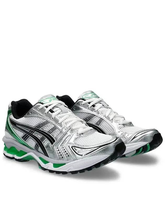 Gel Kayano 14 Low Top Sneakers Green Malachite - ASICS - BALAAN 4