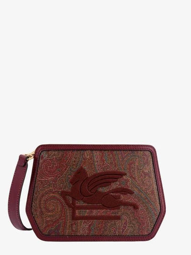 Paisley Cross Bag Brown - ETRO - BALAAN 1