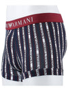 Stretch Cotton Trunk Underwear 111389 3F506 91235 - EMPORIO ARMANI - BALAAN 4