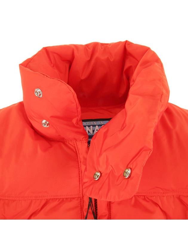 Zipper Long Down Padding Orange - DSQUARED2 - BALAAN 6