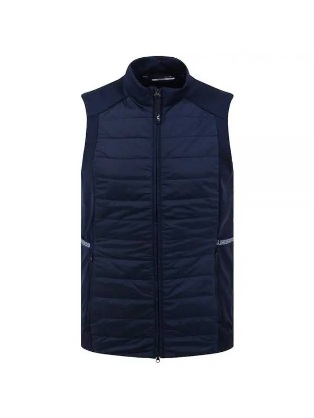 Golf Kenny Hybrid Vest Navy - J.LINDEBERG - BALAAN 1