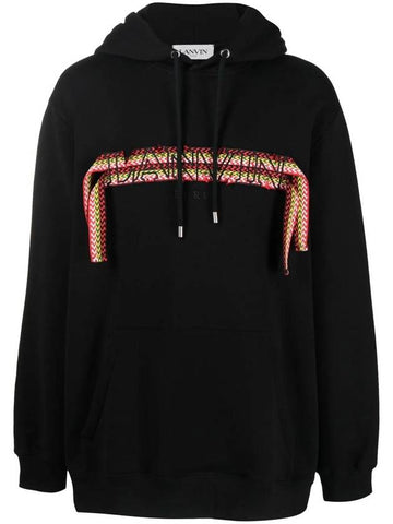 Lanvin Oversized Hoodie - LANVIN - BALAAN 1