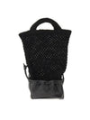 Handbag WBR22COMP001 Black - HEREU - BALAAN 5