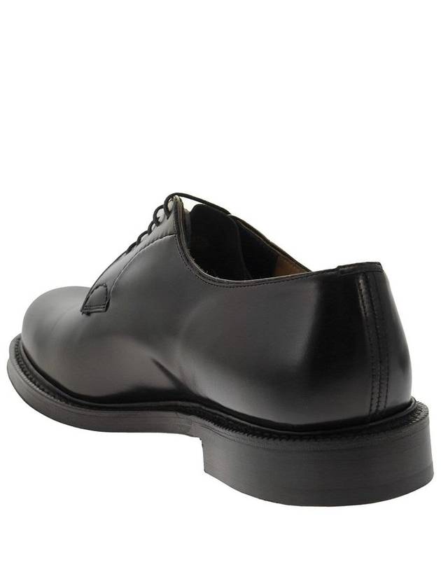 Shannon Leather Lace Up Derby Black - CHURCH'S - BALAAN 4