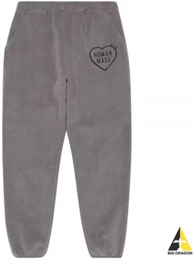 Fleece Sweat Track Pants Grey - HUMAN MADE - BALAAN 2