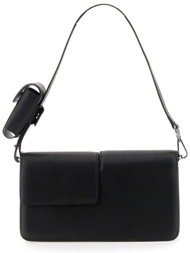 shoulder bag 3641MDZ03 50999 BLACK - MSGM - BALAAN 3