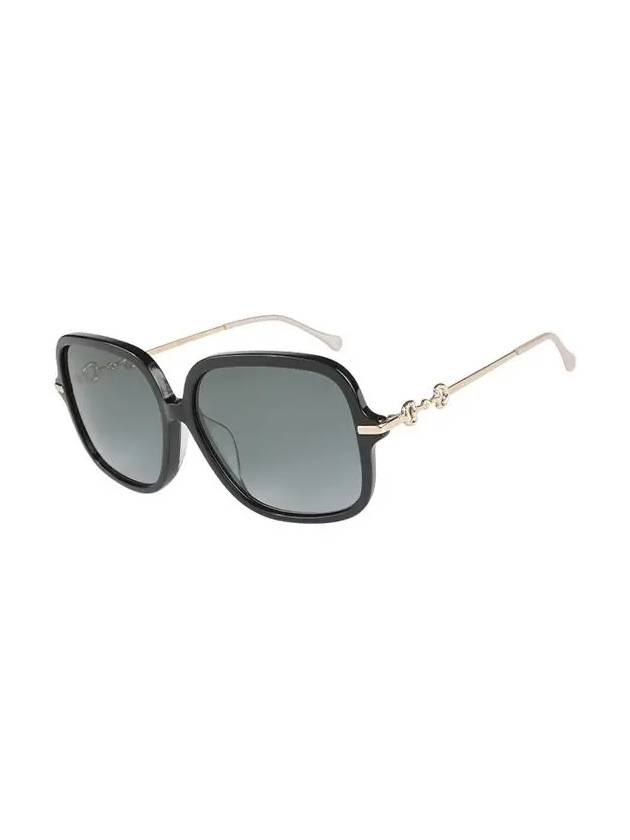 Eyewear Square Acetate Sunglasses Grey - GUCCI - BALAAN 4