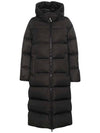 Carchet Long Padding Black - MONCLER - BALAAN 2