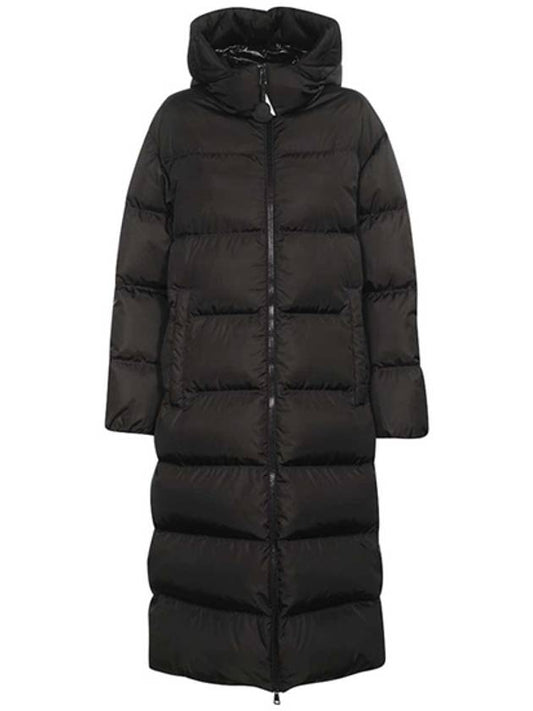 Carchet Long Padding Black - MONCLER - BALAAN 2