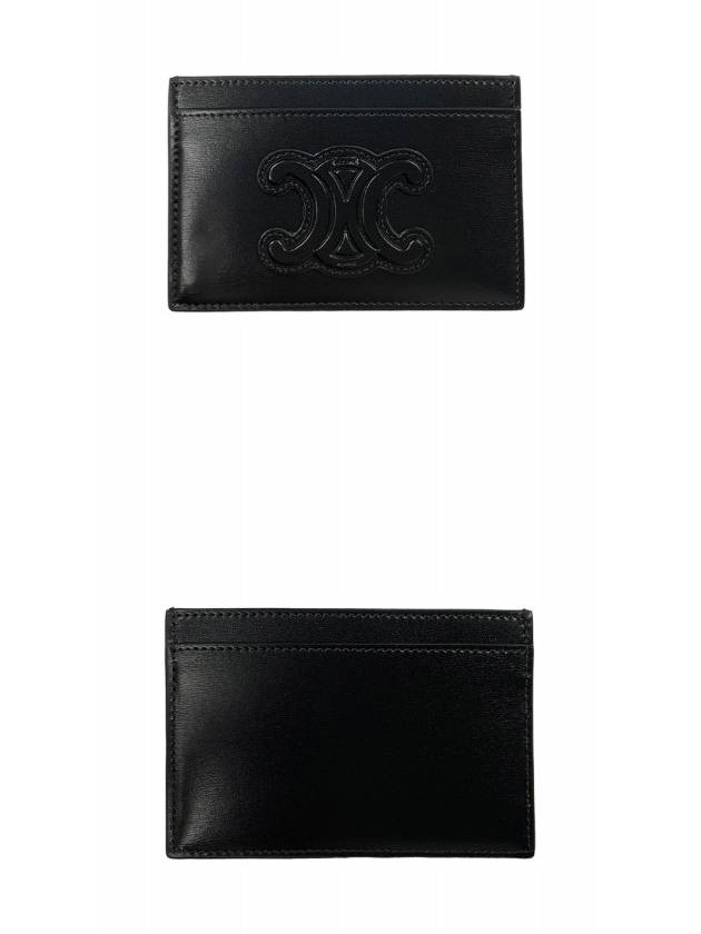 Coeur Triomphe Card Wallet Black - CELINE - BALAAN 5