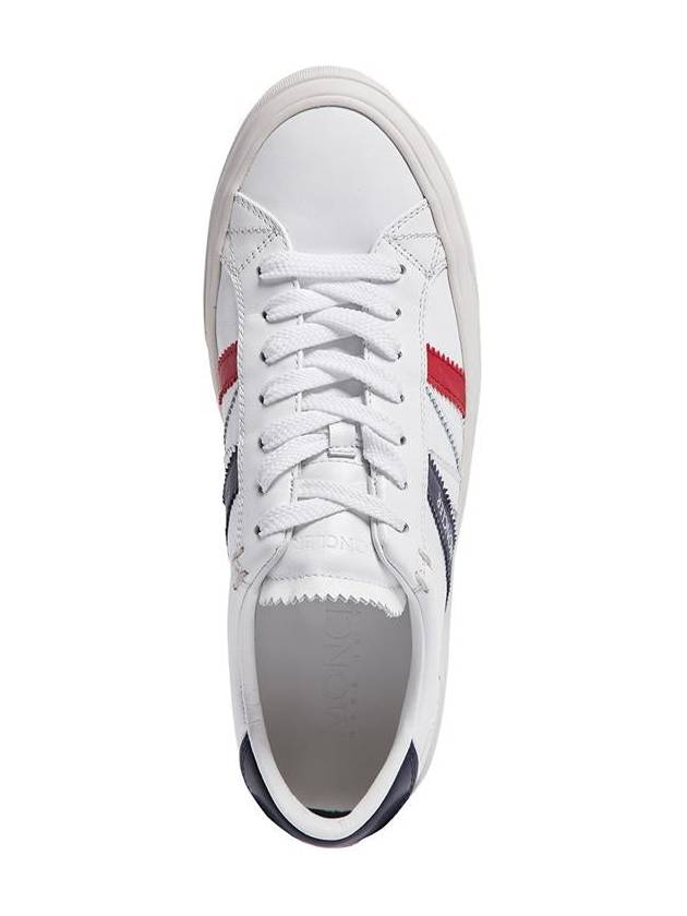 Monaco 2 Low-Top Sneakers White - MONCLER - BALAAN 4