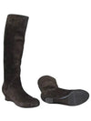 Smith Market Brown Boots Women s Shoes - BOTTEGA VENETA - BALAAN 2