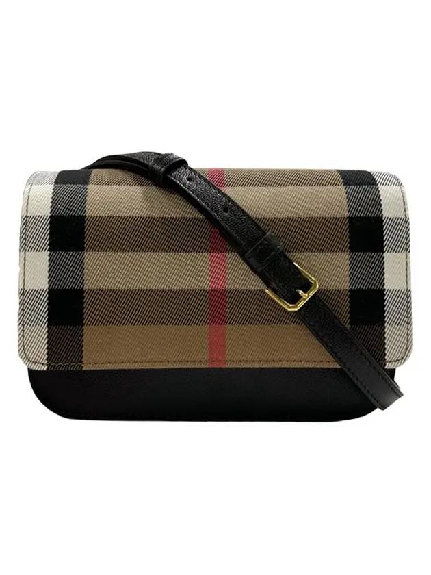 Madison Cross Bag Black - BURBERRY - BALAAN 3