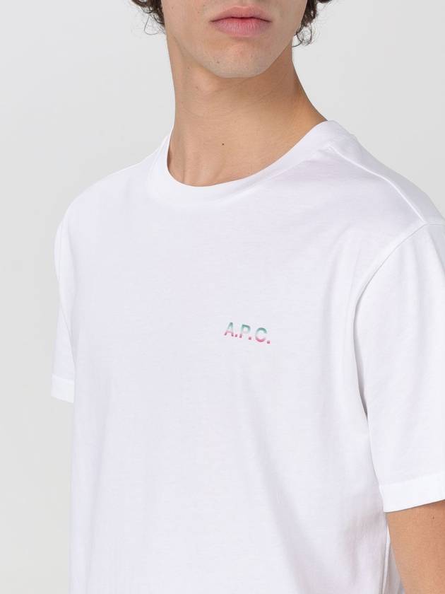 T-shirt A.P.C. con stampa grafica - A.P.C. - BALAAN 3