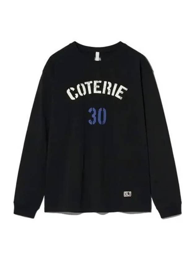 Cotteri Long Sleeve T Shirt Black - KIJUN - BALAAN 1