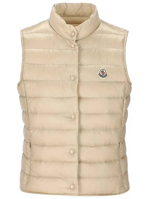 Padded vest Liane logo patch 1A10200 53048 200 - MONCLER - BALAAN 1