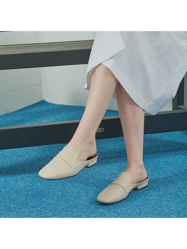 Melissa Basic 2cm Bloafer Lady Beige - FLORIDA STUDIO - BALAAN 1