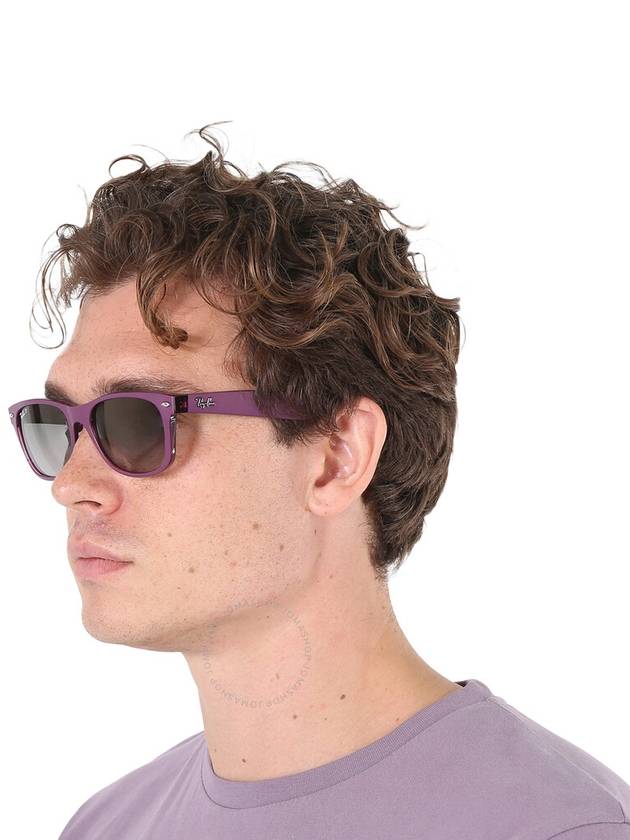 Eyewear New Wayfarer Square Sunglasses Violet - RAY-BAN - BALAAN 3