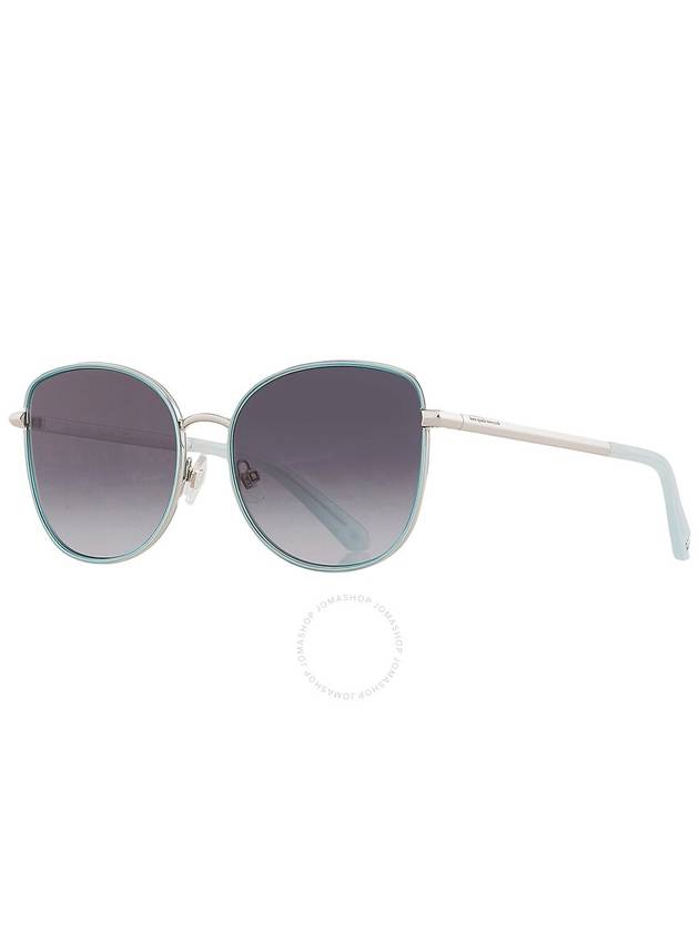 Kate Spade Dark Grey Gradient Butterfly Ladies Sunglasses MARYAM/G/S 0YB7/9O 56 - KATE SPADE - BALAAN 2