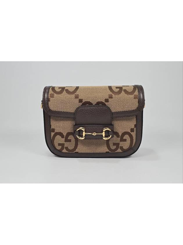 1955 Horsebit Jumbo GG Mini Bag Shoulder - GUCCI - BALAAN 2