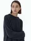 Women's Purity Pullover Knit Top Navy - KILHOUETTE - BALAAN 2