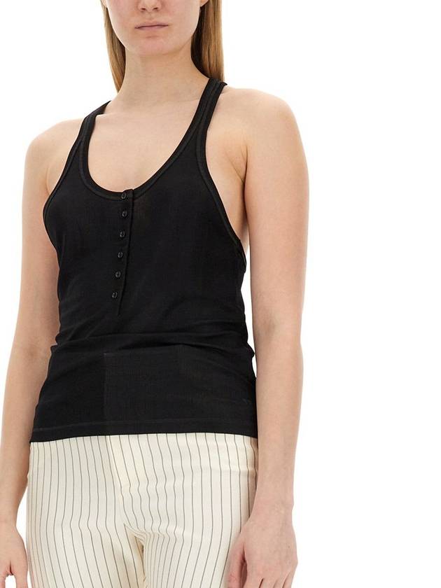 Tom Ford Jersey Tank Top - TOM FORD - BALAAN 4