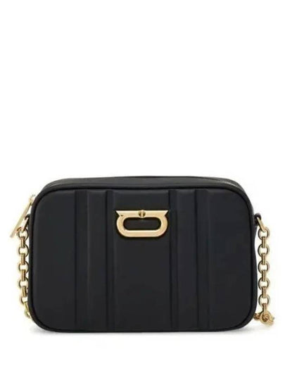 Gancini Camera Case Cross Bag Black - SALVATORE FERRAGAMO - BALAAN 2