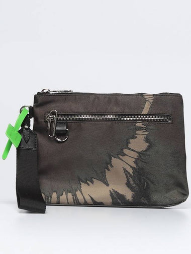 Off-White pochette in printed nylon - OFF WHITE - BALAAN 1