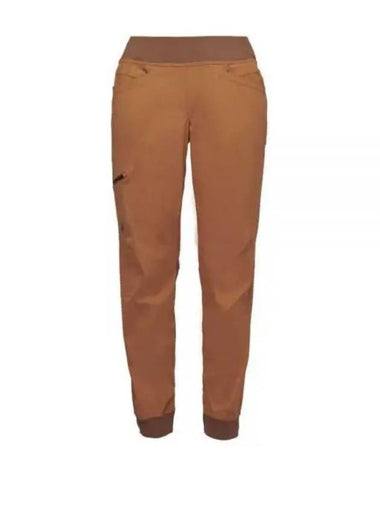 BLACK DIAMOND 24 Technician Jogger Pants WOMENS Moab Brown NAWAP750135 - BLACKBROWN - BALAAN 1