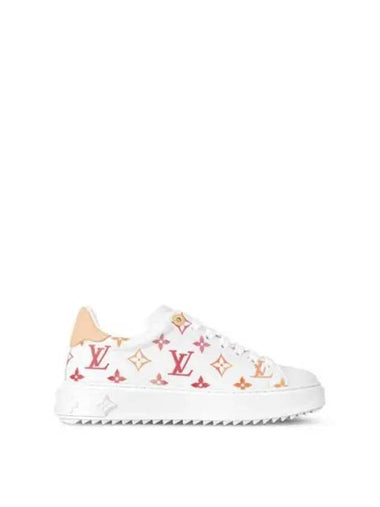 Time Out Low Top Sneakers White - LOUIS VUITTON - BALAAN 1