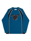 Pipe Bulldog Long Sleeve Navy Pipe Longsleeve Top Navy - PALACE - BALAAN 1