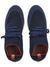 360 LP Flexi Wish Wool Walk Low Top Sneakers Shadow Blue - LORO PIANA - BALAAN 7