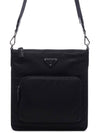 Women's Nylon Triangle Logo Cross Bag 1BH716 ZOT F0002 V OTM 23F - PRADA - BALAAN 2