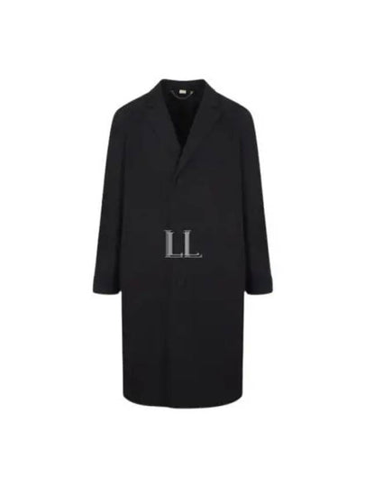 Cotton Poplin Single Coat Black - GUCCI - BALAAN 2