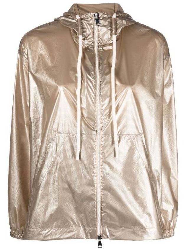 Tazenat Hooded Jacket Gold - MONCLER - BALAAN 2