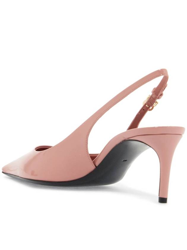 pink patent leather stiletto slingback - DOLCE&GABBANA - BALAAN 3