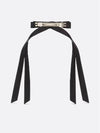 Dior twist bow black grosgrain hairpin 45DTC952E132 C900 - DIOR - BALAAN 2