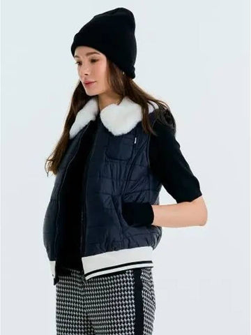 Midnight padded vest - BENECIA12 - BALAAN 1