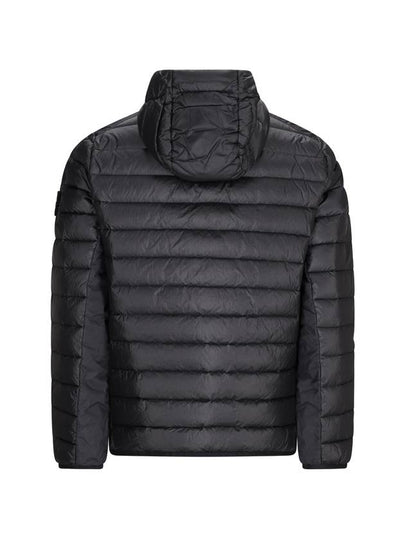 LOOM WOVEN CHAMBERS R-NYLON DOWN JACKET - STONE ISLAND - BALAAN 2