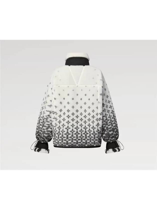 Ombre Monogram Fleece Jacket 1AGBX9 - LOUIS VUITTON - BALAAN 3