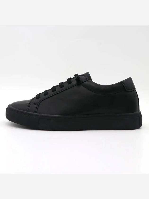 Basic Low Top Sneakers Black - SUPENER - BALAAN 4