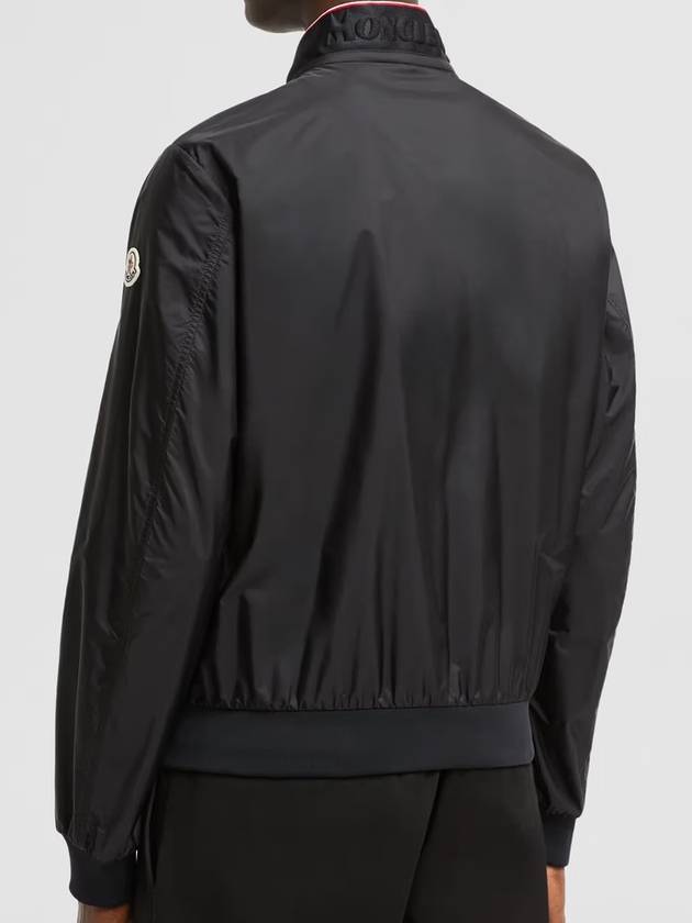 Reppe Rain Windbreaker Black - MONCLER - BALAAN 5