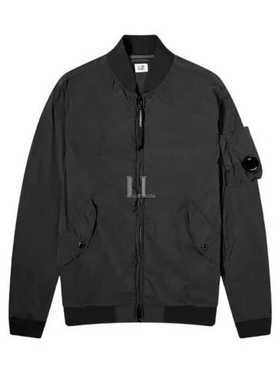 Nycra R Bomber Jacket Black - CP COMPANY - BALAAN 2