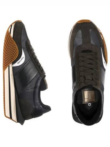 suede low top sneakers - TOM FORD - BALAAN 1