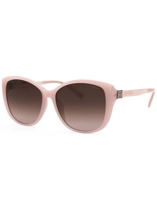 Escada SES B53G 06AJ officially imported cat eye horn rimmed oversized women s luxury sunglasses - ESCADA - BALAAN 1