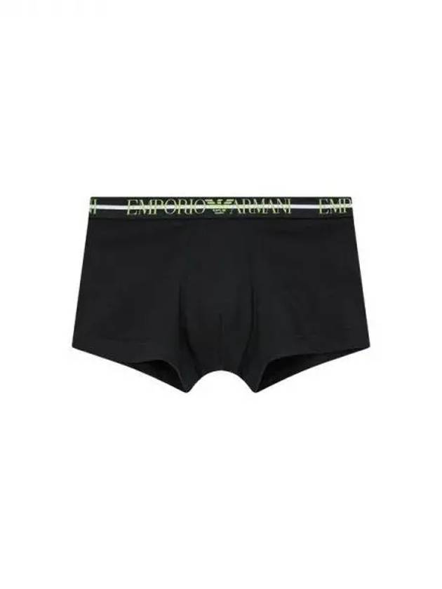 UNDERWEAR Men s One Line Band Drawn Black 271849 - EMPORIO ARMANI - BALAAN 1