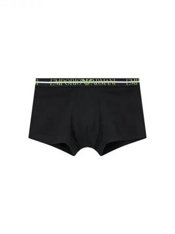 UNDERWEAR Men s One Line Band Drawn Black 271849 - EMPORIO ARMANI - BALAAN 1