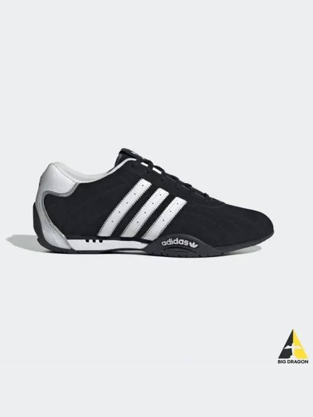 AdiRacer Low CBLACKFTWWHTSILVMT - ADIDAS - BALAAN 1