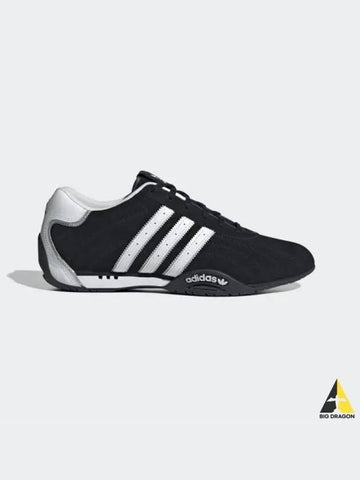 AdiRacer Low CBLACKFTWWHTSILVMT - ADIDAS - BALAAN 1